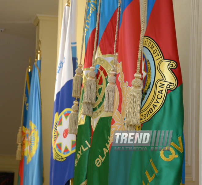 Museum of the National Flag. Azerbaijan, Nov.09, 2015 
